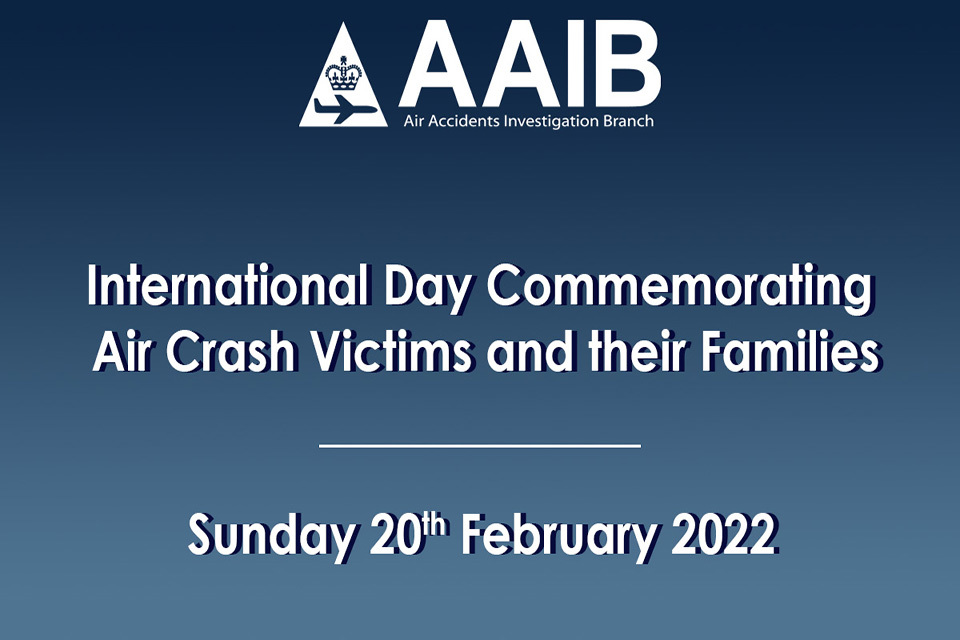 International Day for Commemorating Air Crash Victims and their Families