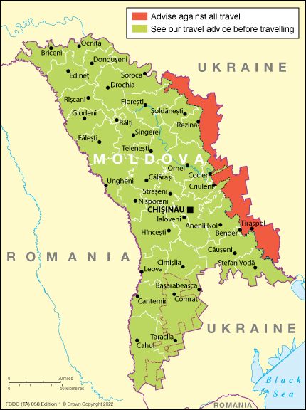 Moldova travel advice – GOV.UK