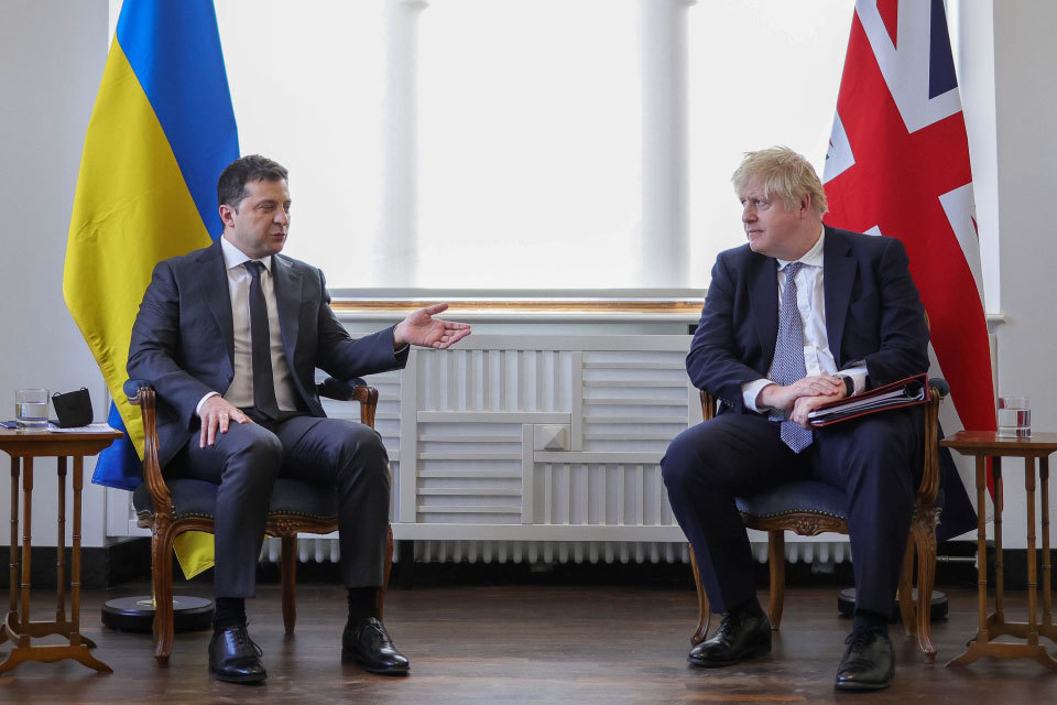 PM meeting with Ukrainian President Zelenskyy: 19 February 2022
