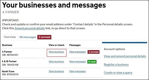 Diagram 7 your businesses and messages