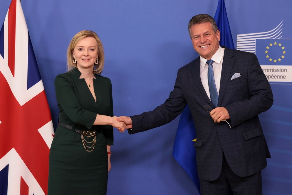 Joint statement on the meeting of the Withdrawal Agreement Joint Committee: 21 February 2022