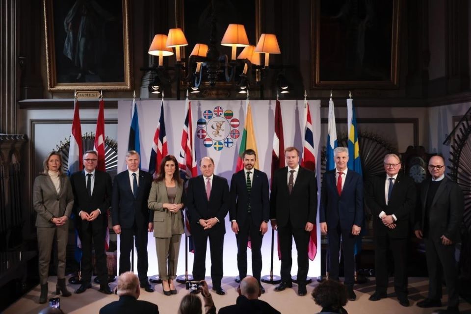 Joint statement by Defence Ministers of the Joint Expeditionary Force
