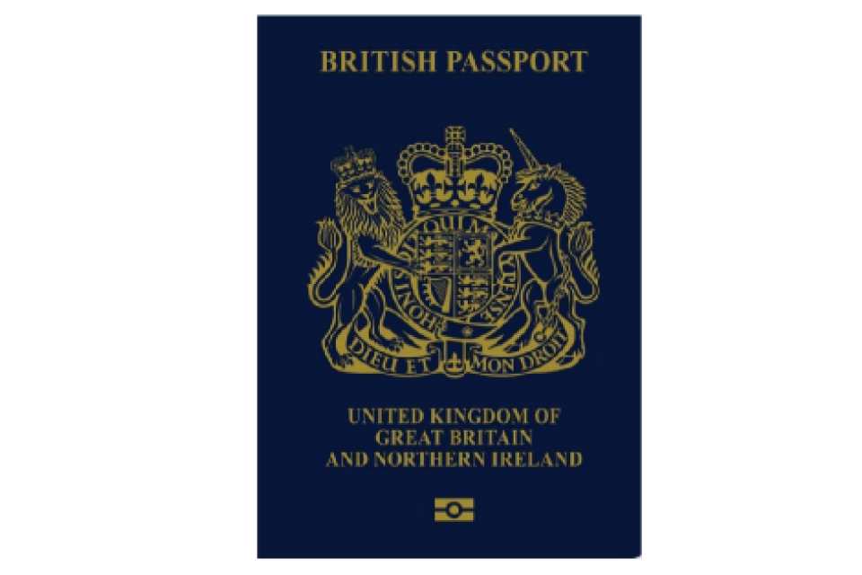 Blank Passport Clipart Transparent Background, Passport Cover