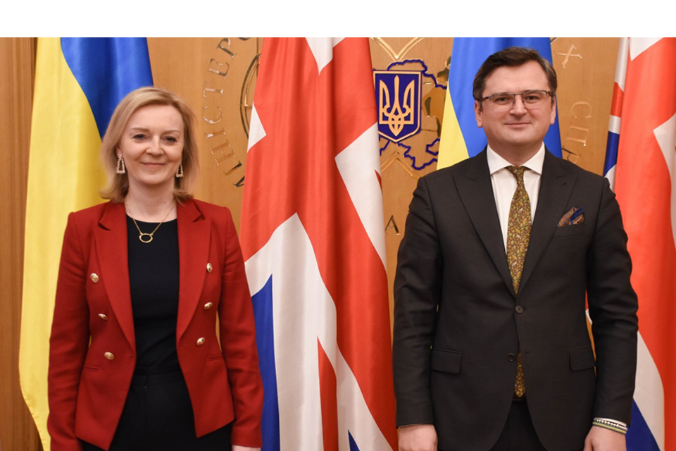 UK sets out new multi million dollar economic package of support for Ukraine