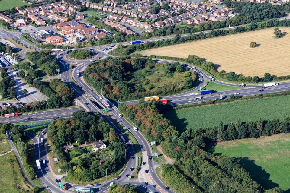 Preferred route for multi million pound upgrade to A46 Newark Bypass unveiled