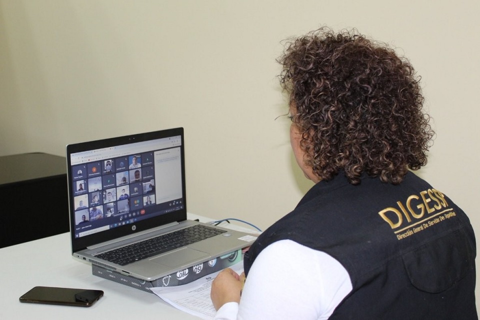 Guatemala: Virtual training session on strengthening private security