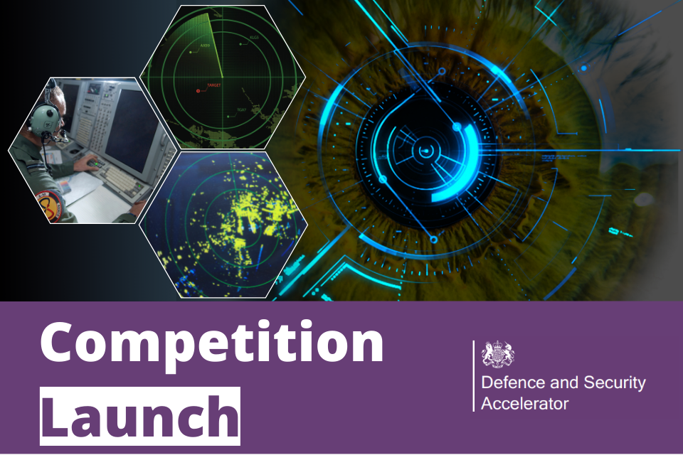 £2.8 million available for advanced Radio Frequency (RF) Intelligence, Surveillance and Reconnaissance (ISR) innovations