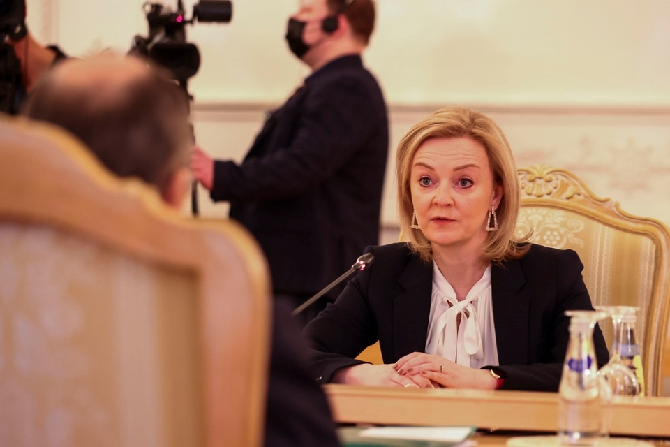 Russia's assault on Ukraine: Foreign Secretary's statement, 24 February 2022