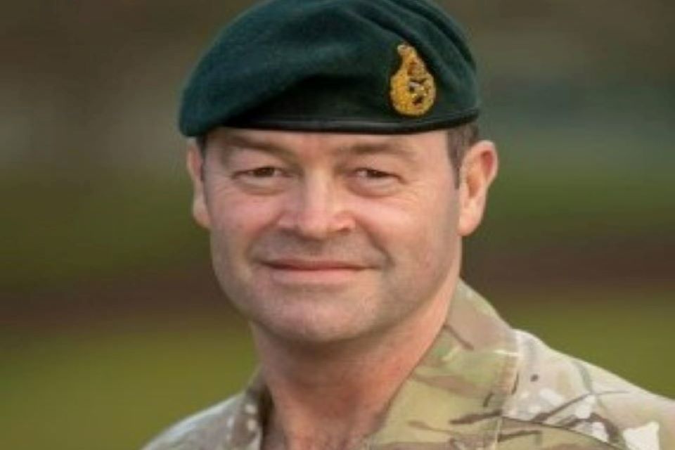 General Sir Patrick Sanders appointed new Chief of the General Staff
