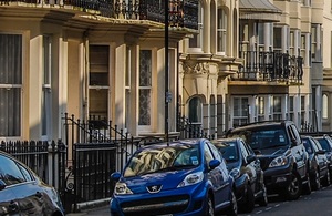 Image of cream coloured terraced housing