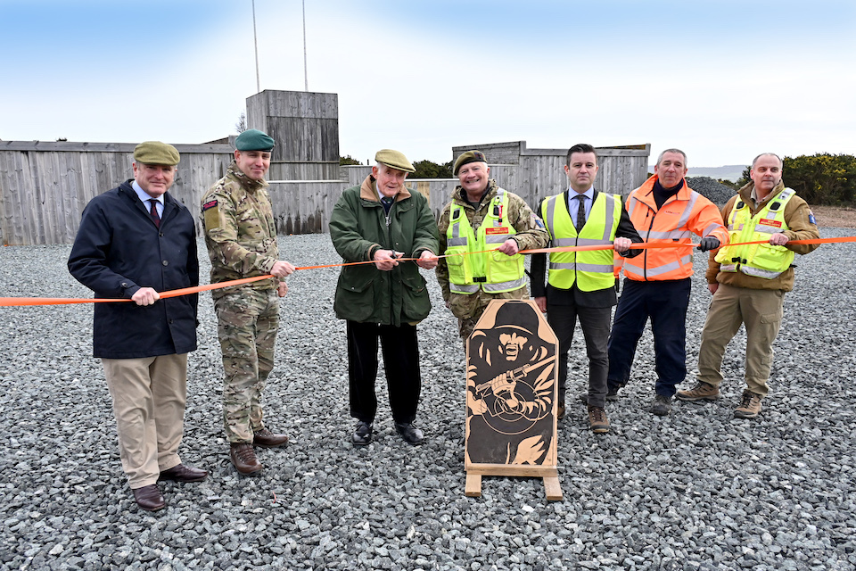 Upgraded Woodbury Common Grenade Range reopens to support military training