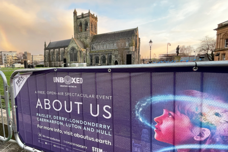 Unboxed branding in Paisley