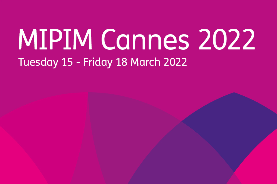 MIPIM Cannes 2022: Our projects