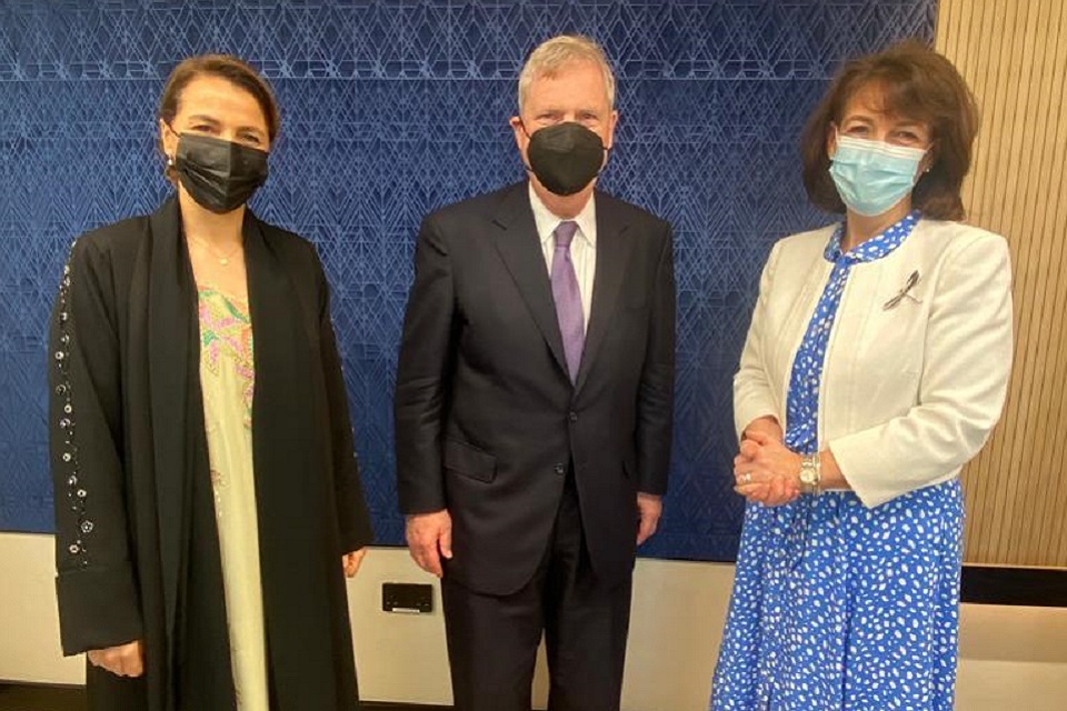 Churchill champions agri food innovation in Dubai