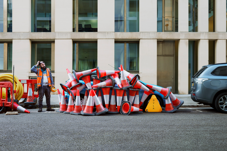 New DVLA campaign highlights the risks for drivers who evade vehicle tax