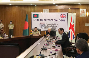 First UK-Bangladesh Defence Dialogue