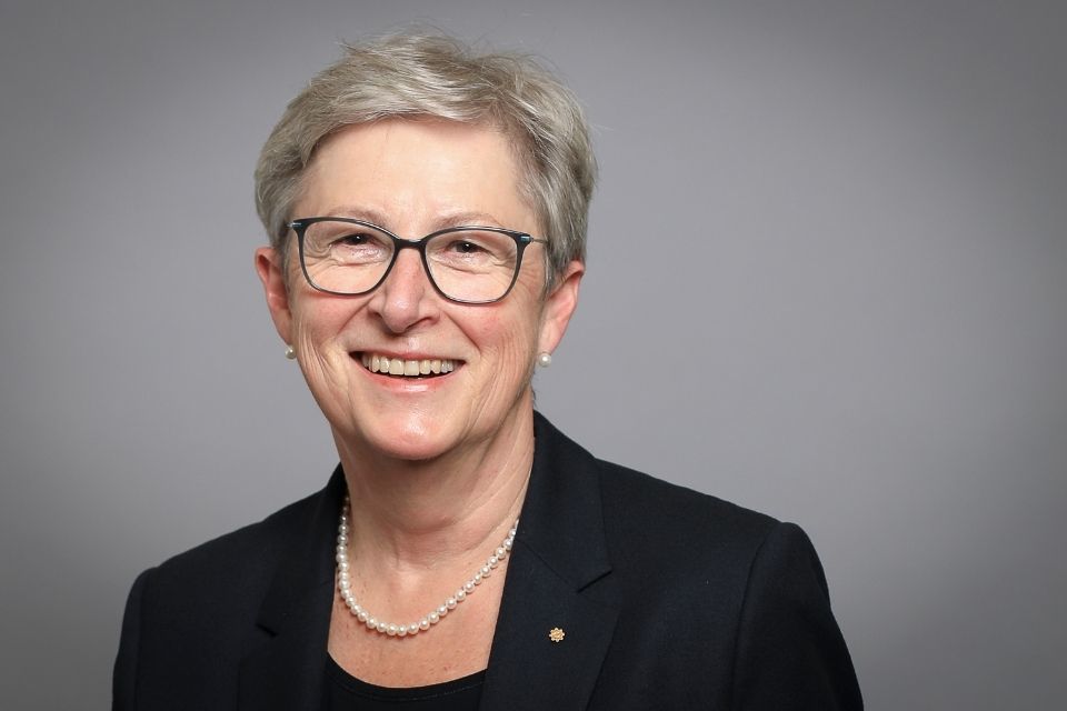 Appointment of Baroness Gisela Stuart to the post of First Civil Service Commissioner