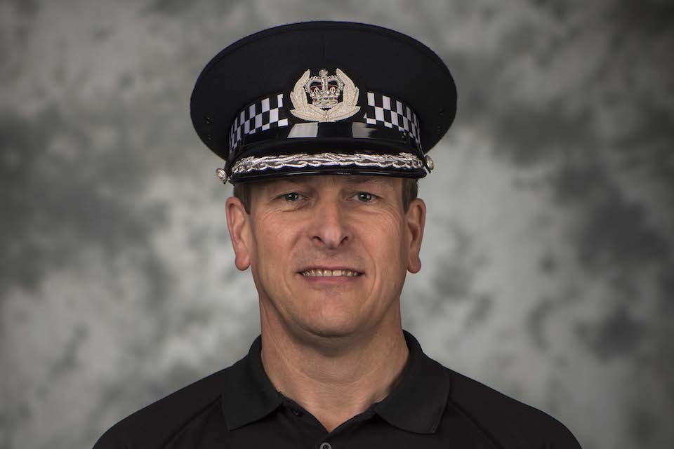Ministry of Defence Police ACC Dave Long retires