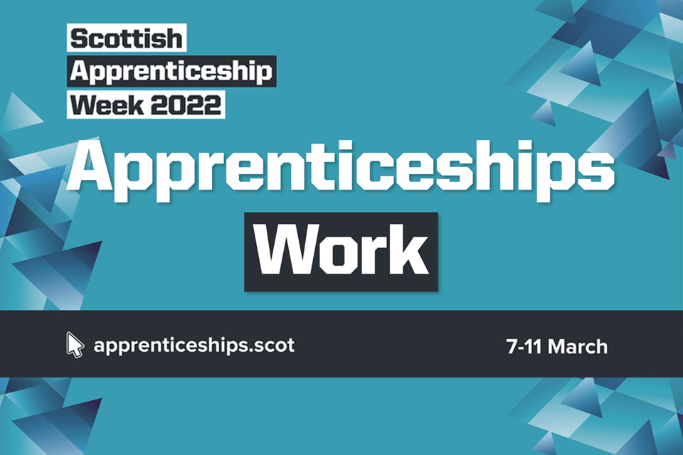 SLC celebrates Scottish Apprenticeship Week