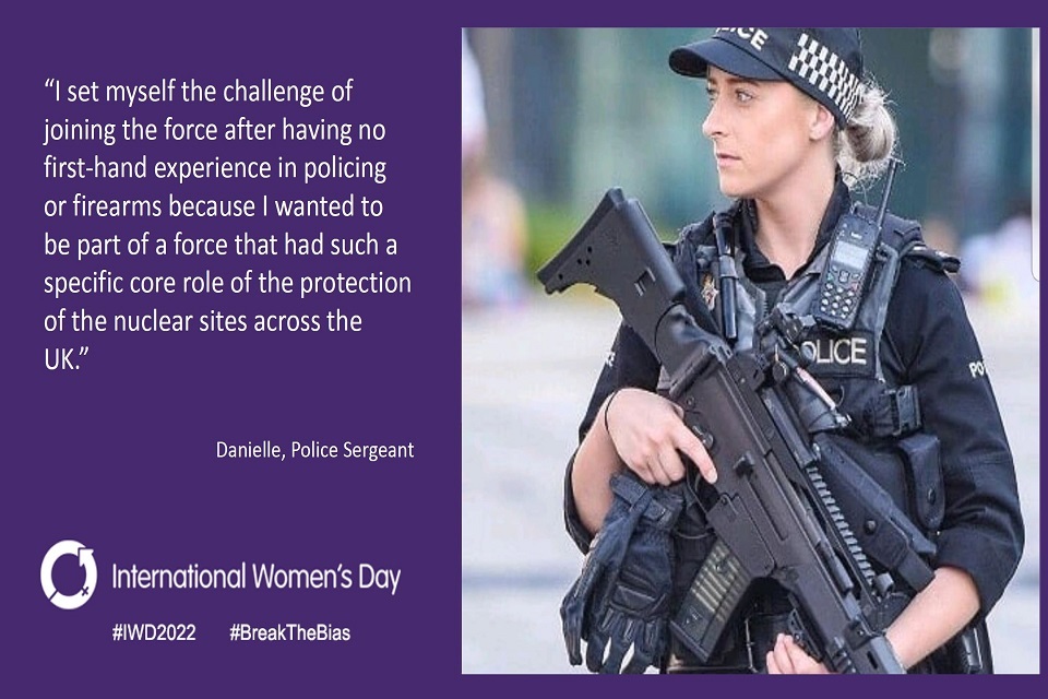 CNC Chief backs calls to #BreakTheBias on International Women’s Day 2022
