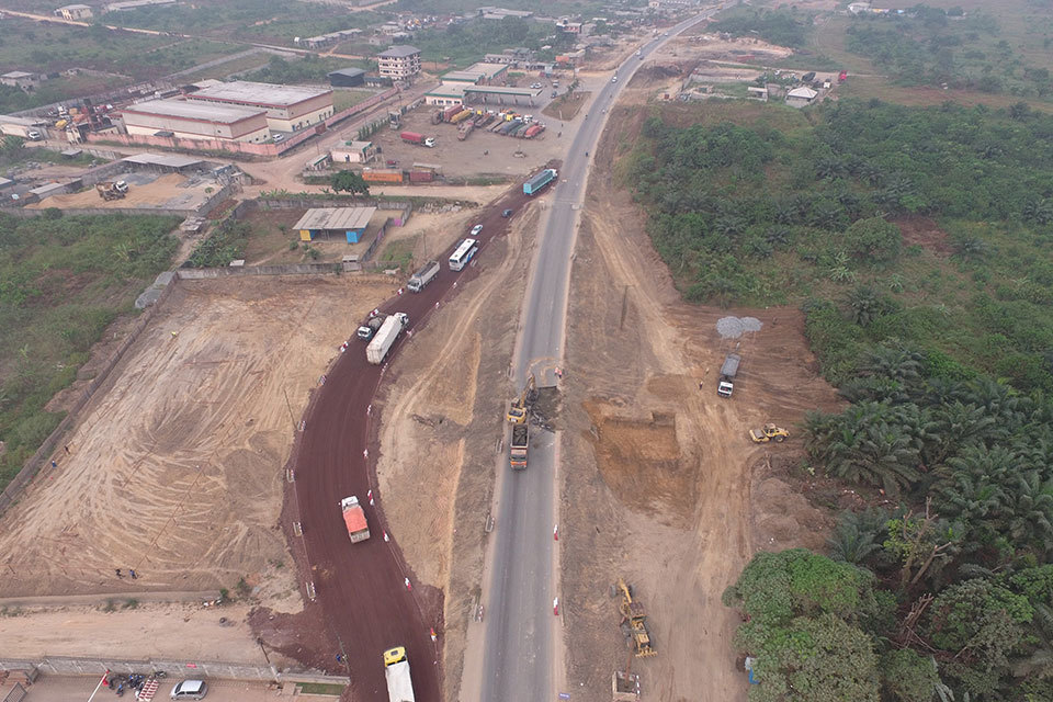 £113 million UK trade boost supports major roadworks in Cameroon