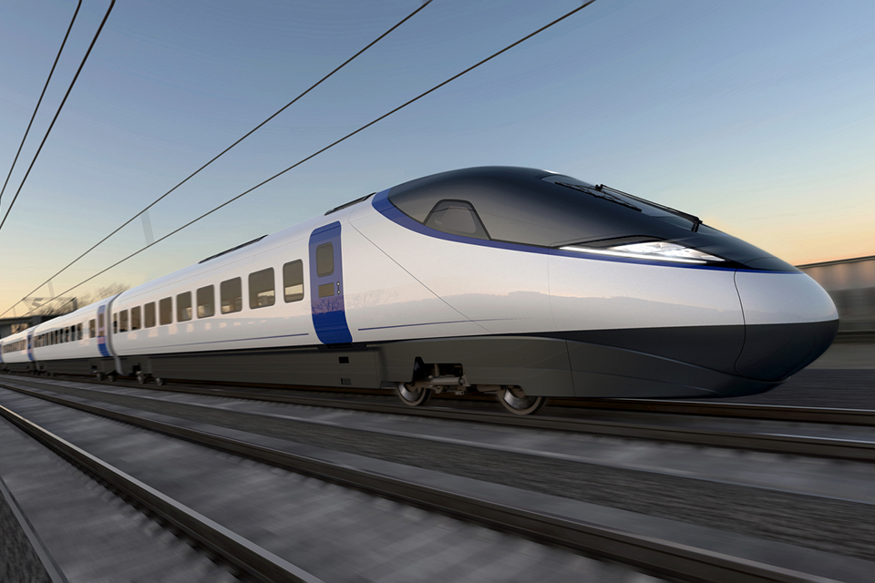 Search for new HS2 Ltd Chair is relaunched to help drive transformation and level up the country