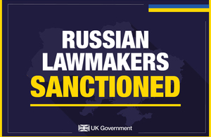 Russian lawmakers sanctioned