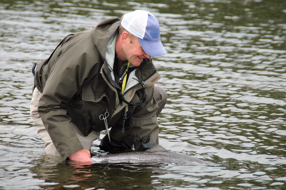 New byelaws on the River Wye to help improve at risk salmon stocks