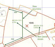 Split_land_parcels