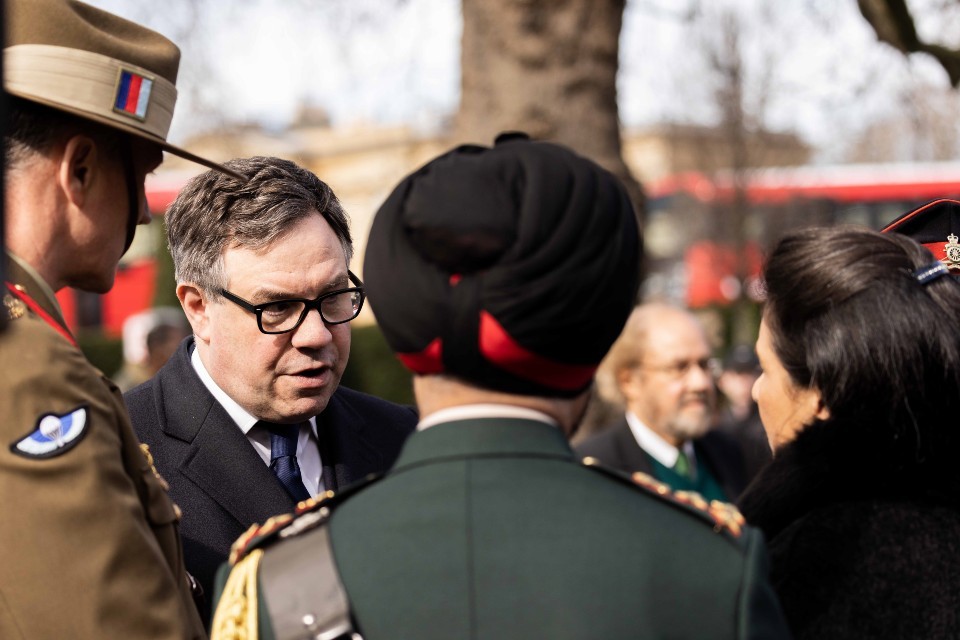 Armed Forces celebrate global partnerships on Commonwealth Day 2022