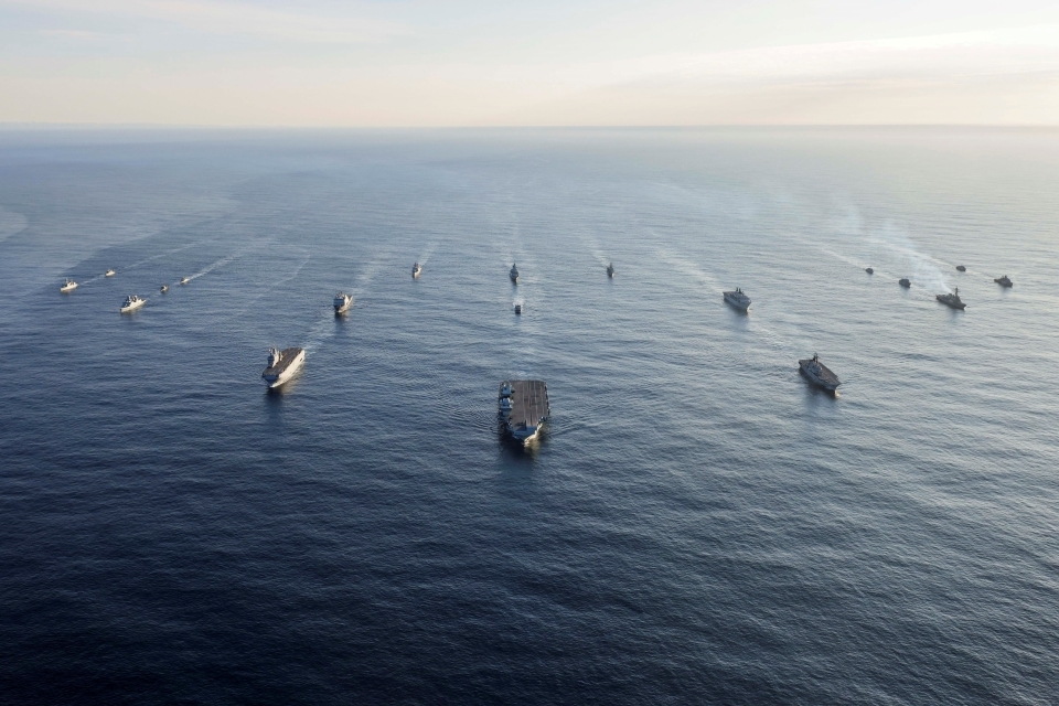 UK Armed Forces join largest Arctic exercise in 30 years