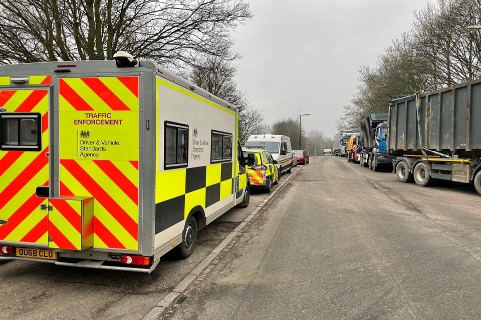 Agencies work together in day of action in Newcastle under Lyme