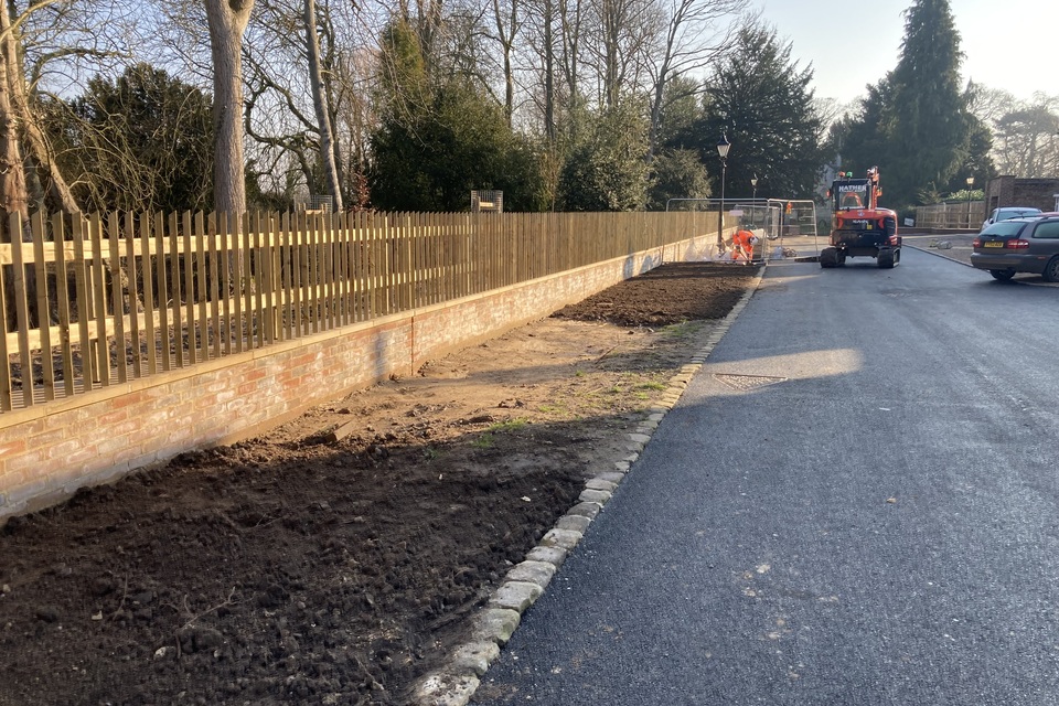 Work to reduce flood risk in Bishopthorpe now complete