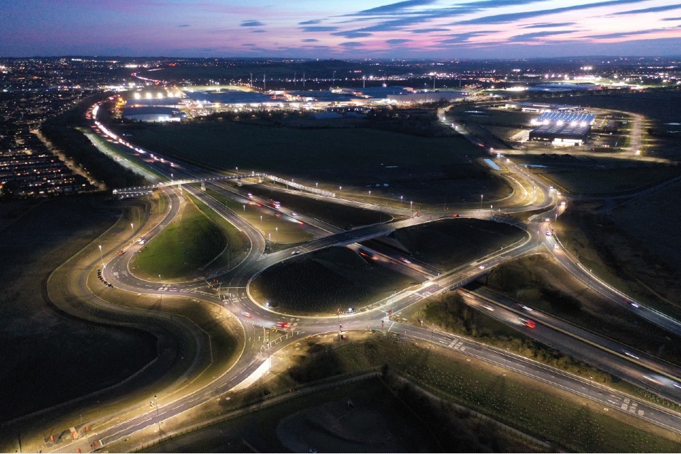 It’s a hattrick! Another boost to the North East economy as third A19 upgrade opens to traffic