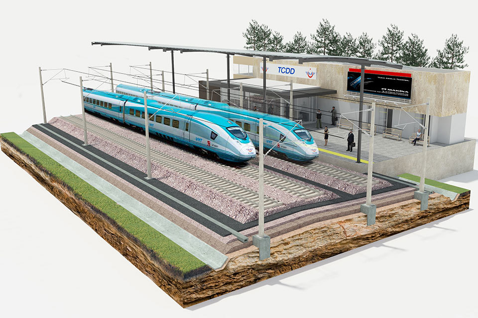 UK and Turkey agree clean transport deal worth £1.7 billion in boost to British rail industry