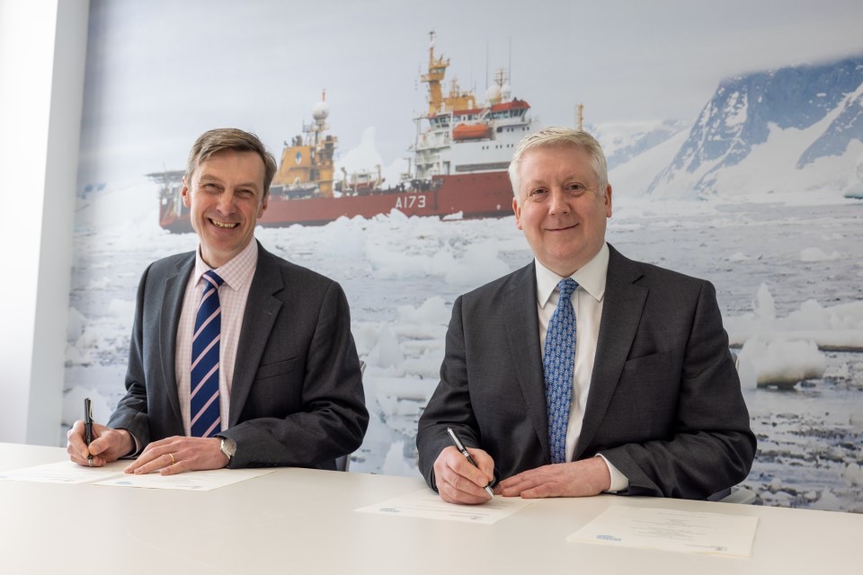UKHO signs collaboration agreement with The Nippon Foundation GEBCO Seabed 2030 Project