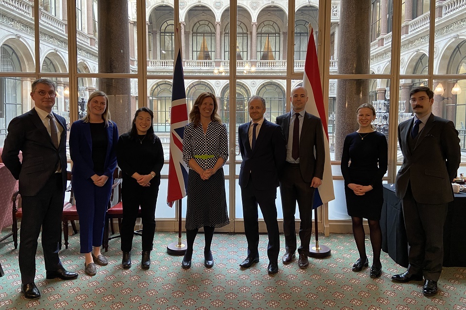 UK Netherlands Cyber Dialogue 2022: joint statement