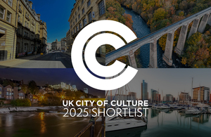 UK City of Culture 2025 shortlist revealed