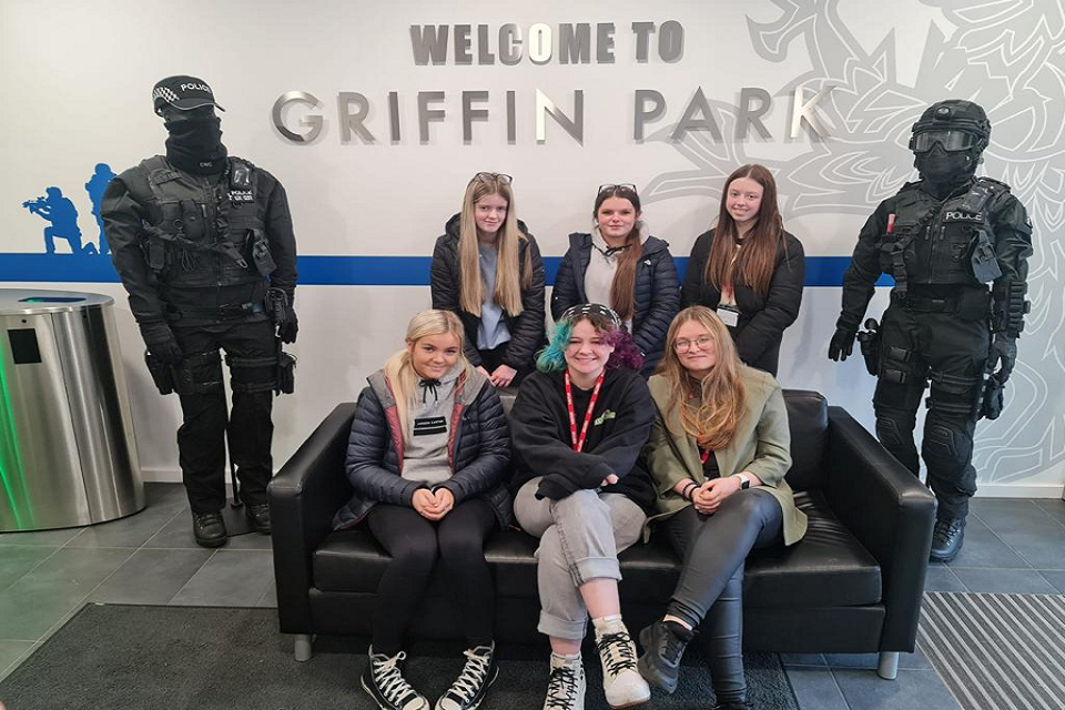 CNC is helping to shape the future of UK policing