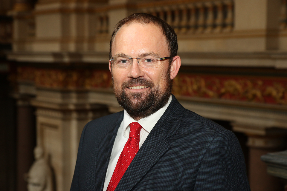 Change of Her Majesty’s Ambassador to Switzerland, James Squire