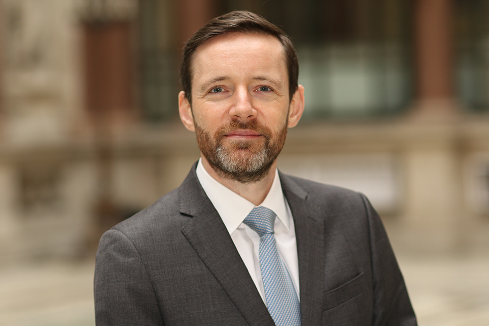 Change of Her Majesty’s Ambassador to Viet Nam: Iain Frew