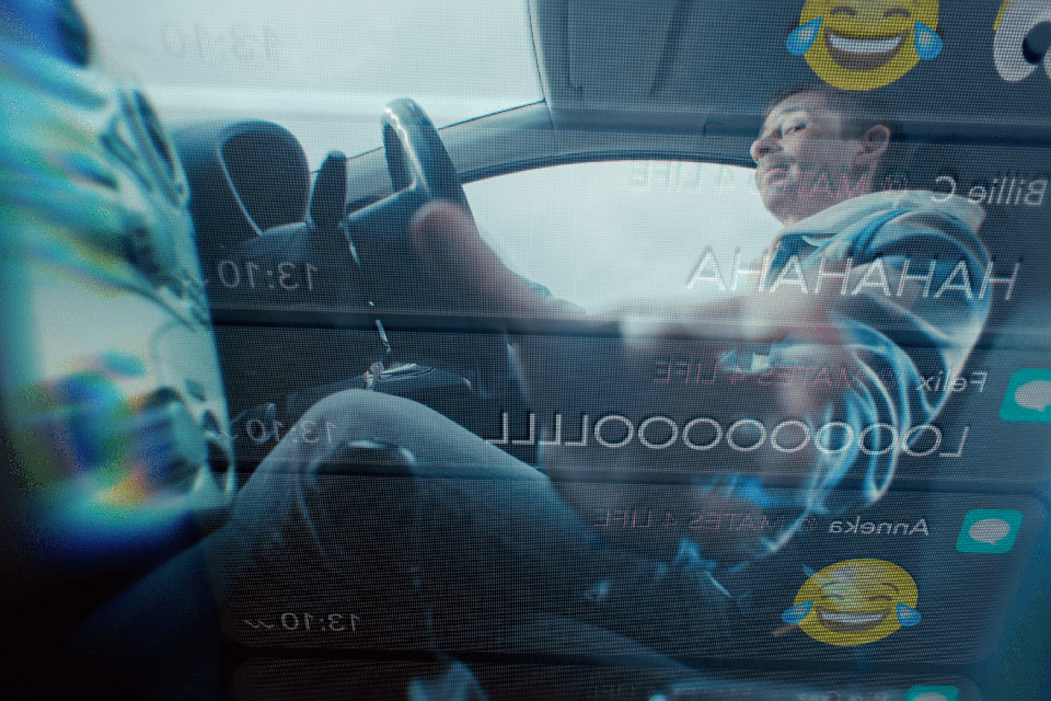 Transport Secretary declares zero tolerance for phone use behind the wheel as law changes today