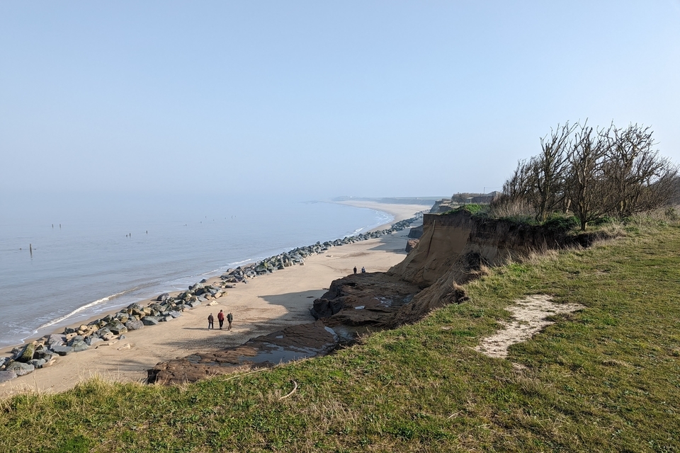 Communities to trial innovative ways of adapting to coastal erosion
