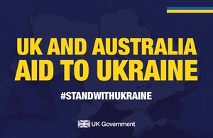 UK and Australia aid to Ukraine