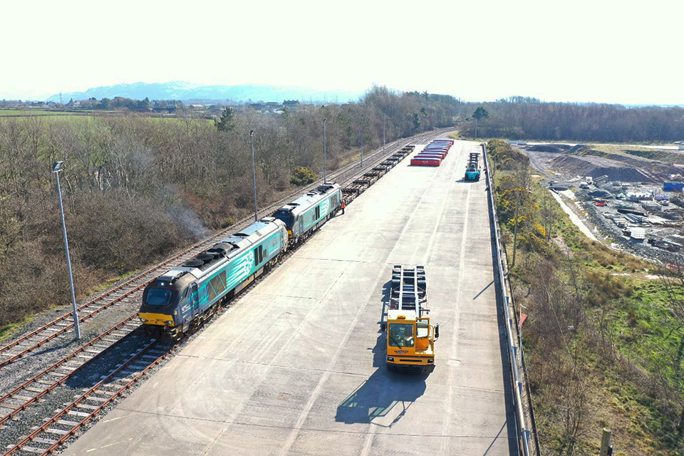 Landmark day for major drum disposal project