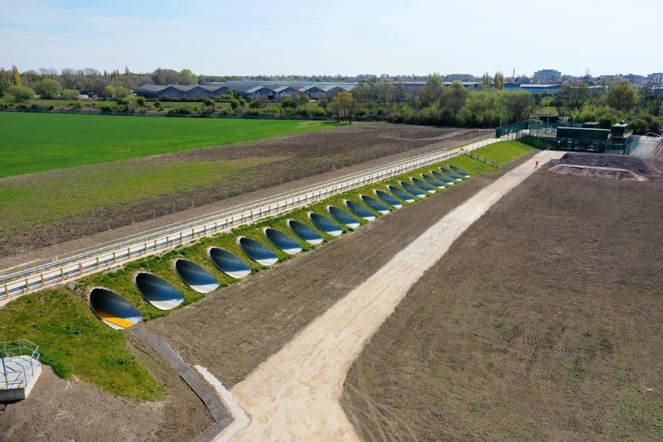 Refurbished pumping station makes Doncaster more resilient to climate change