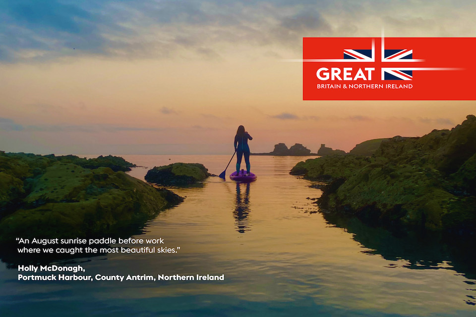 GREAT displays winning photos at Heathrow Airport