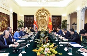 UK-Vietnam Strategic Dialogue