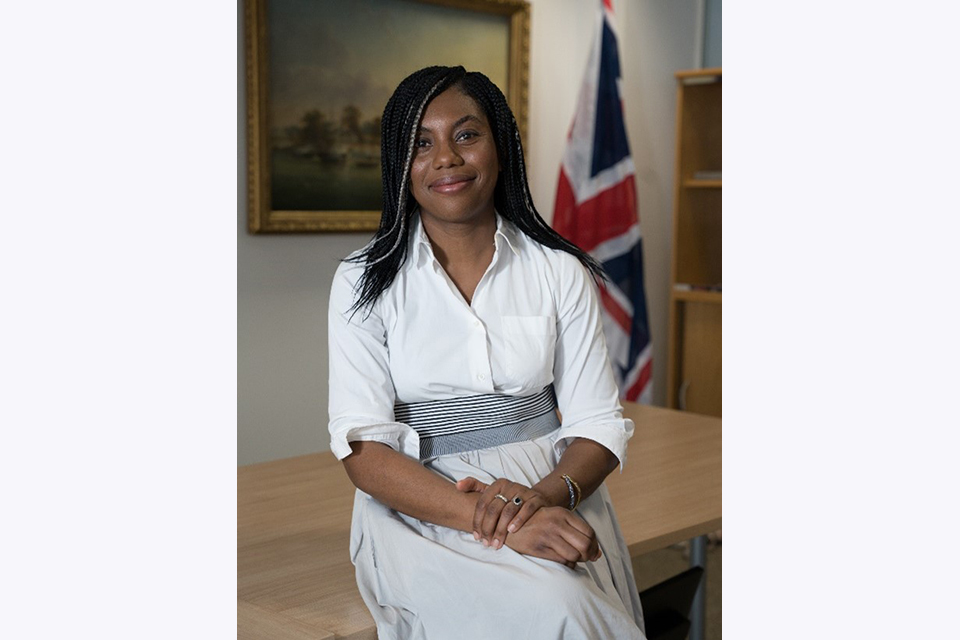Kemi Badenoch, Minister for Equalities and Levelling Up Communities