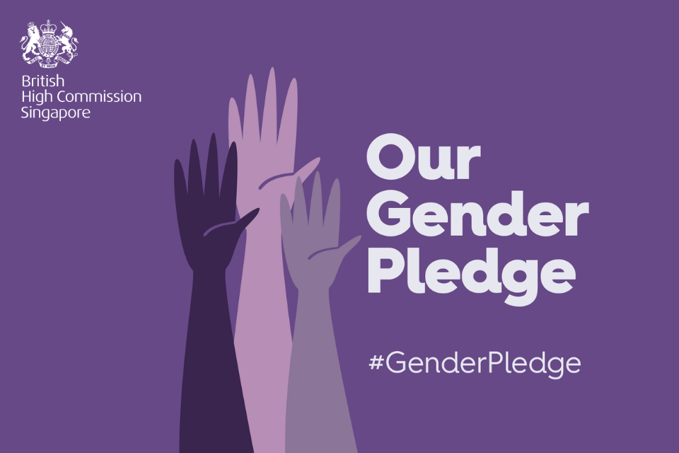 Gender Pledge card